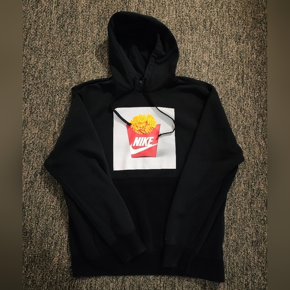 Nike Shirts Mens Nike Sole Food Pullover Hoodie Poshmark